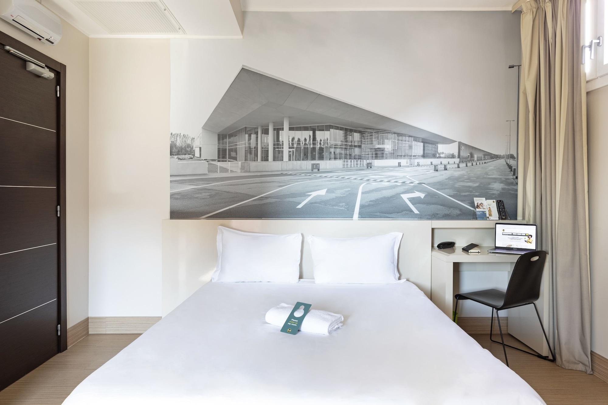 B&B Hotel Bergamo City Luaran gambar