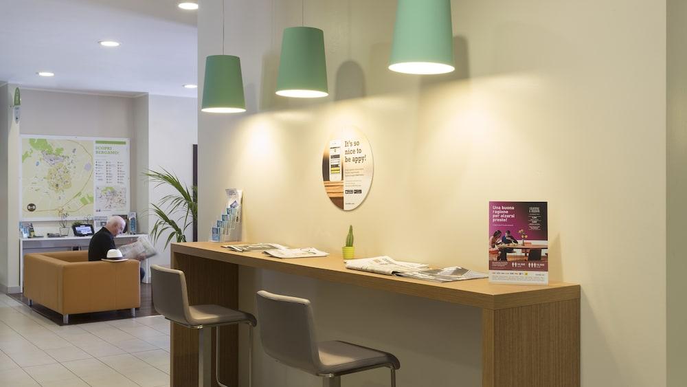 B&B Hotel Bergamo City Luaran gambar