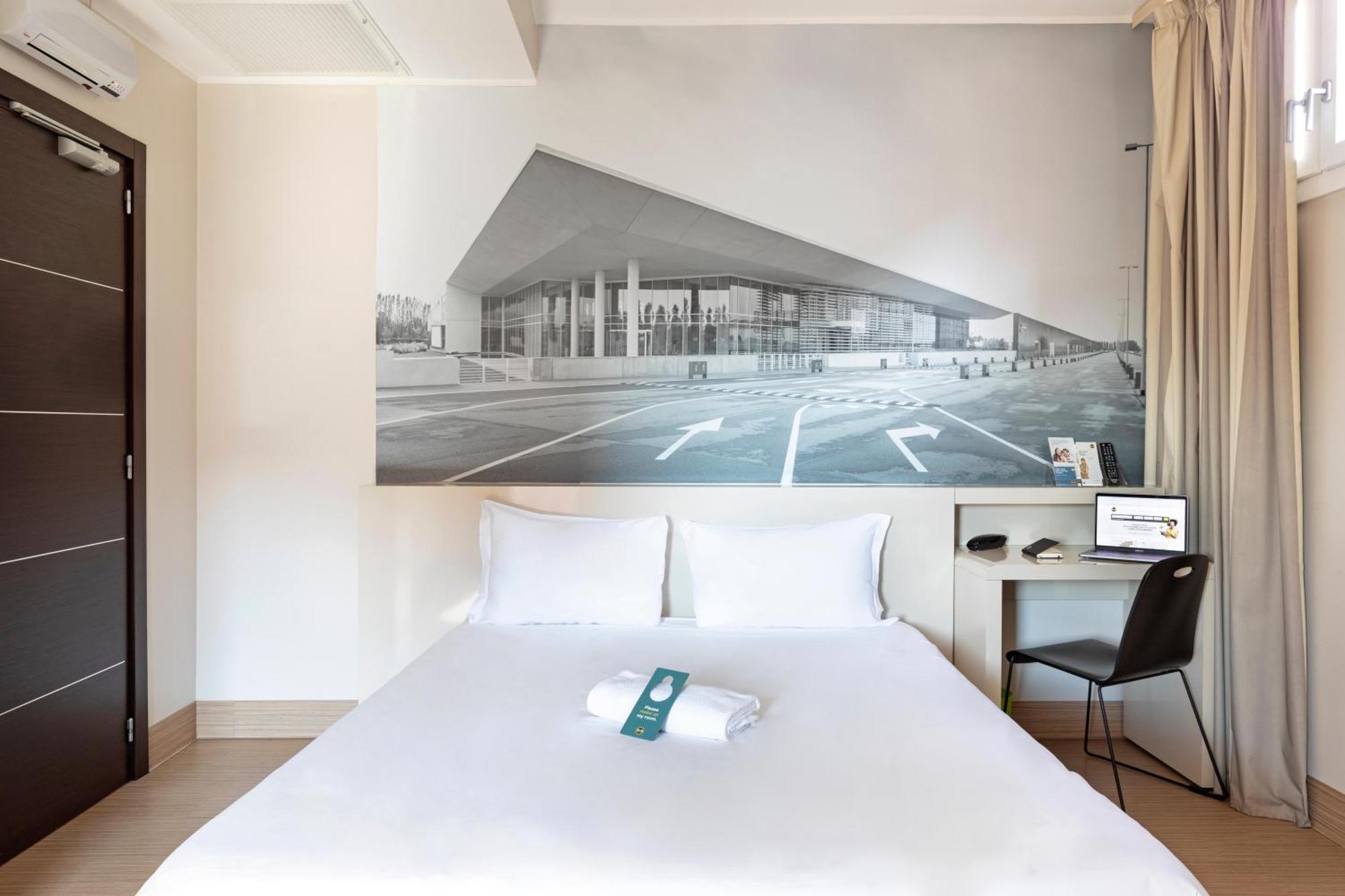 B&B Hotel Bergamo City Luaran gambar