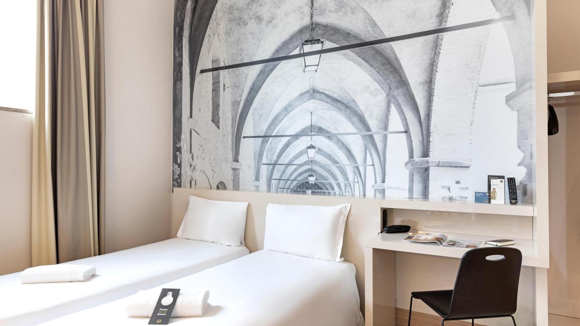 B&B Hotel Bergamo City Luaran gambar