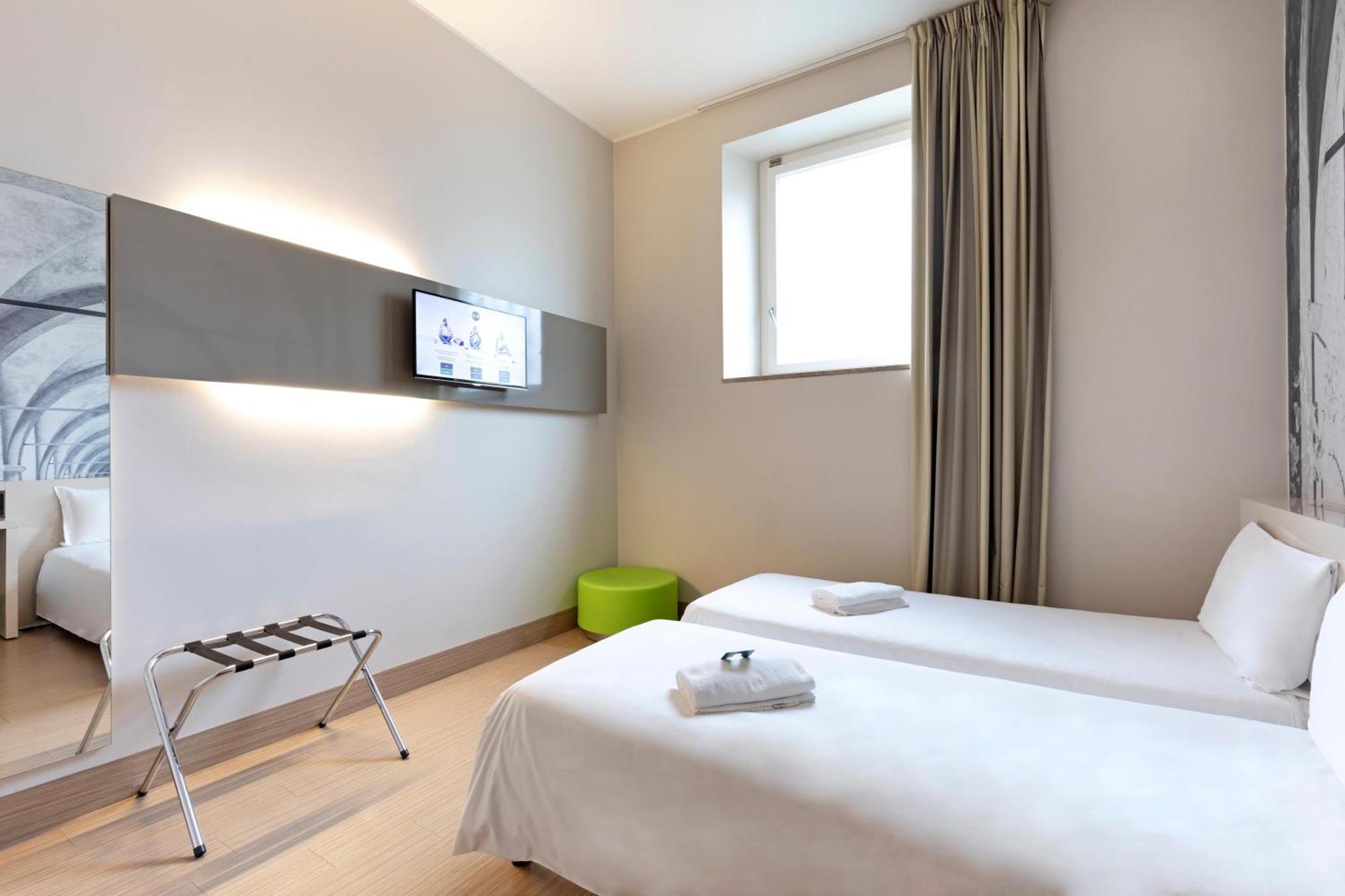 B&B Hotel Bergamo City Luaran gambar
