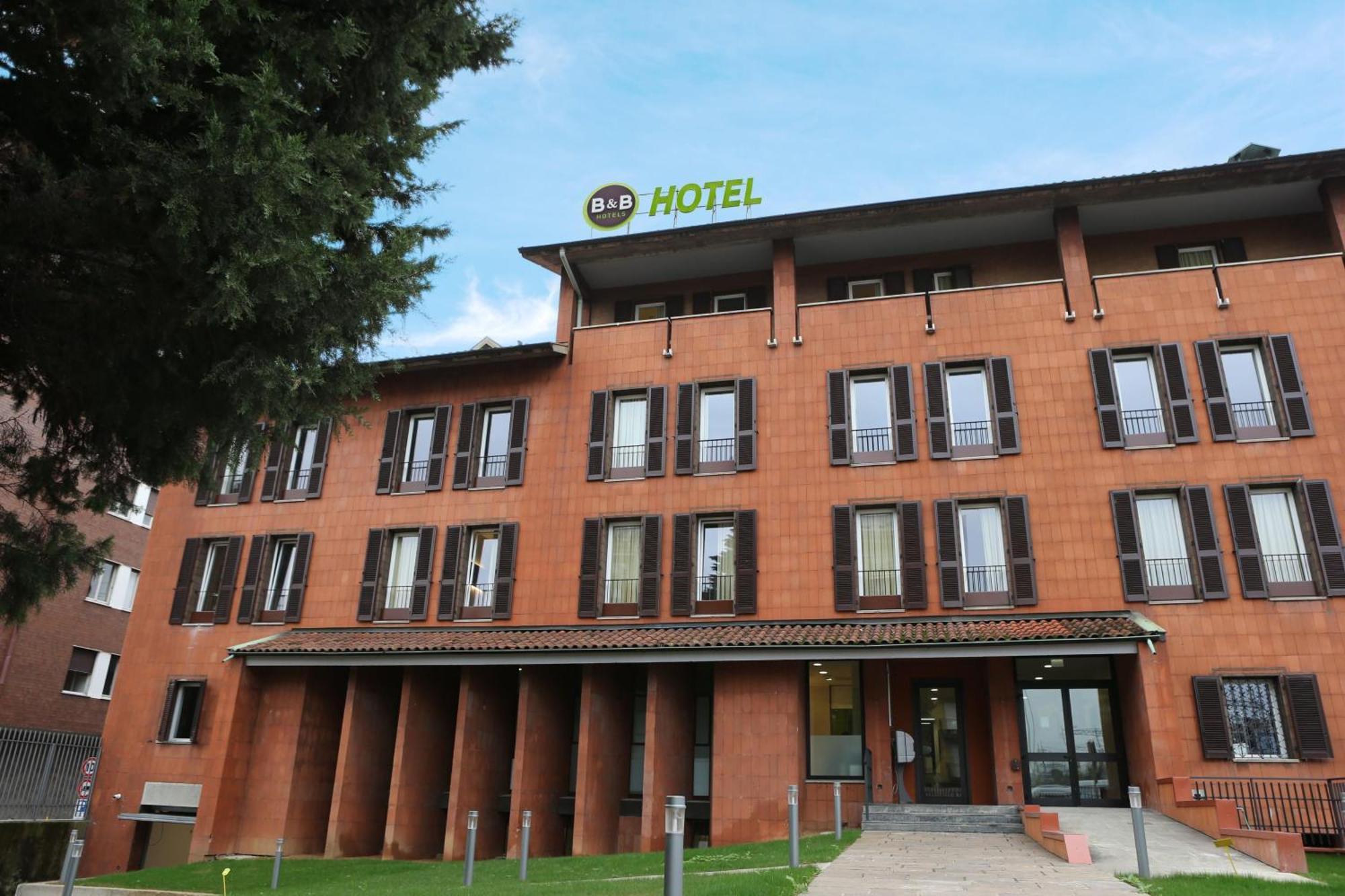 B&B Hotel Bergamo City Luaran gambar