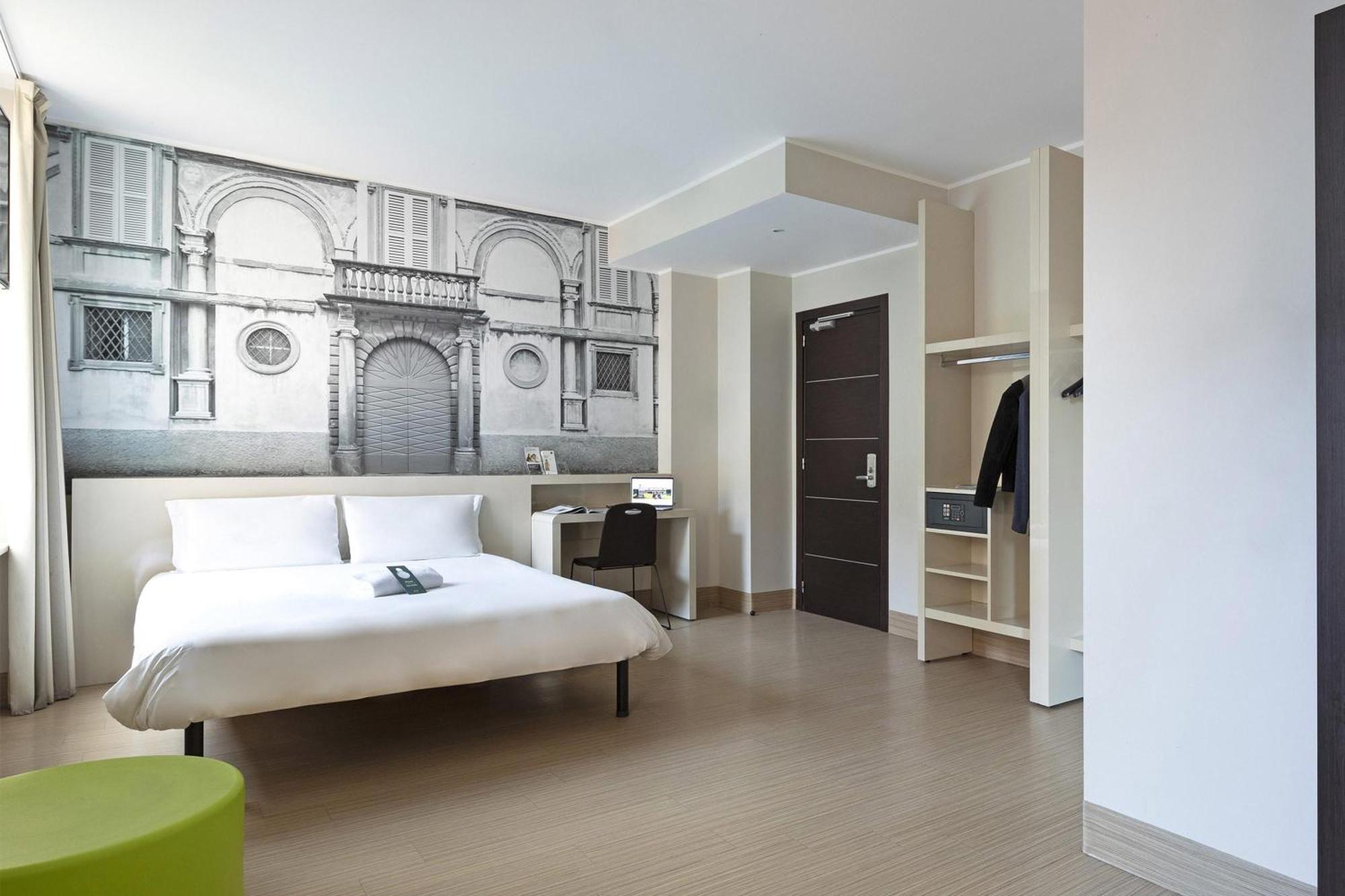 B&B Hotel Bergamo City Luaran gambar
