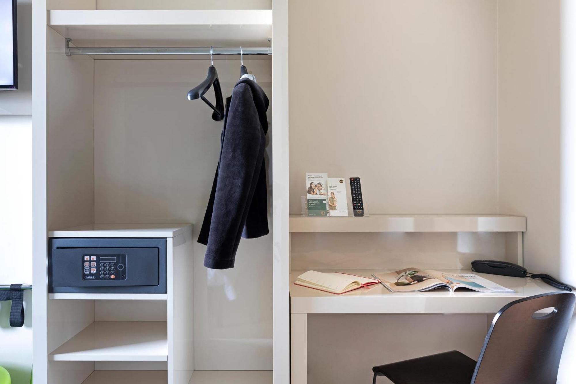 B&B Hotel Bergamo City Luaran gambar