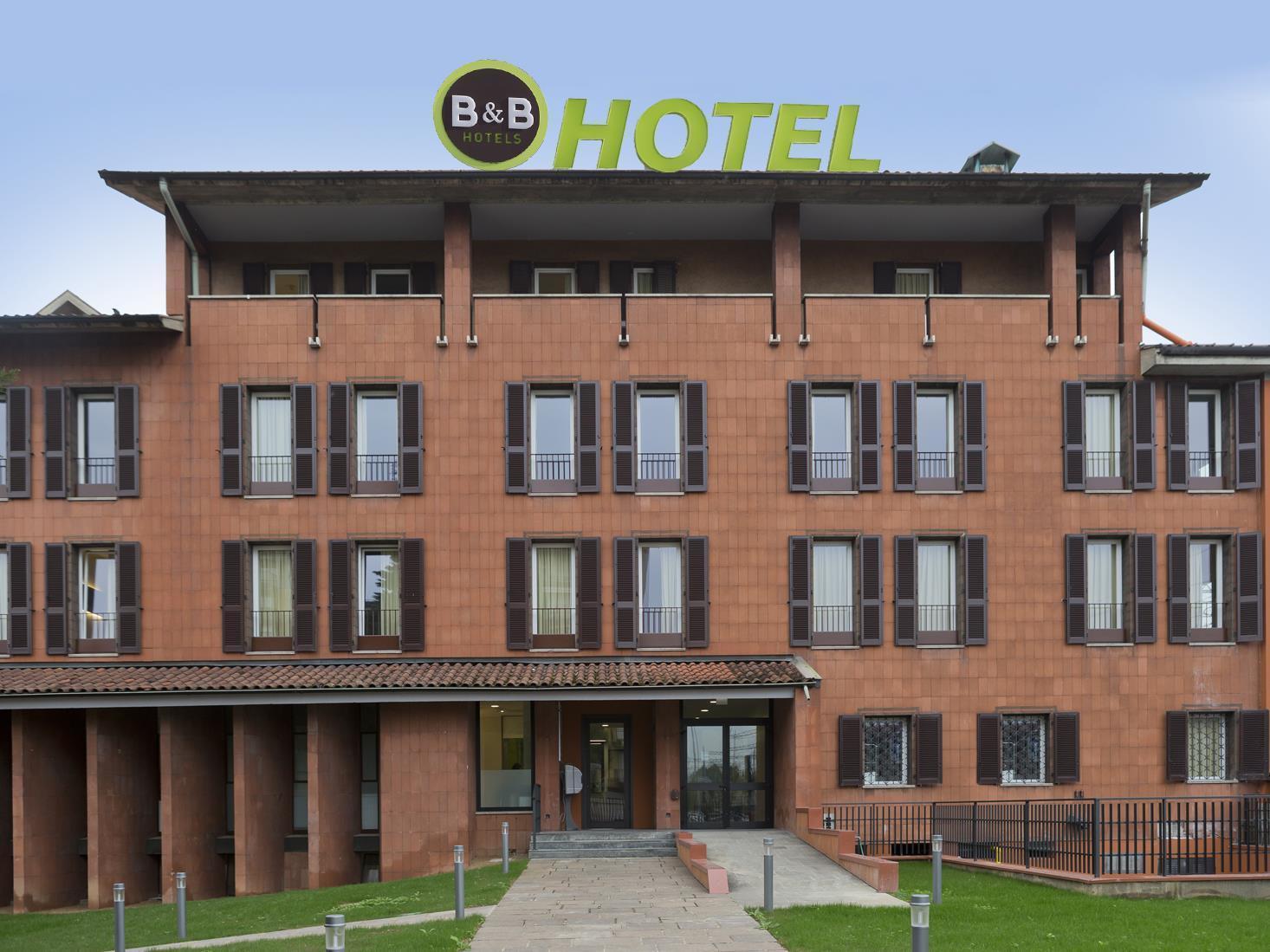 B&B Hotel Bergamo City Luaran gambar