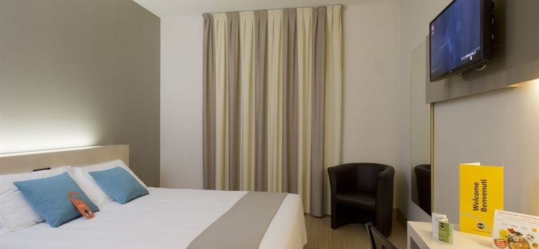 B&B Hotel Bergamo City Luaran gambar
