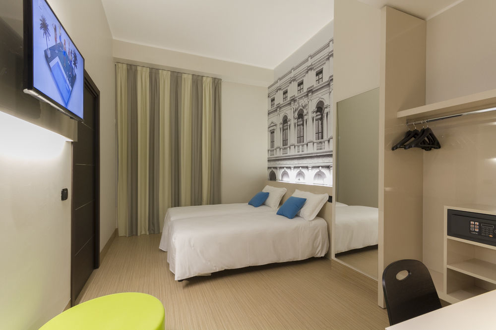 B&B Hotel Bergamo City Luaran gambar