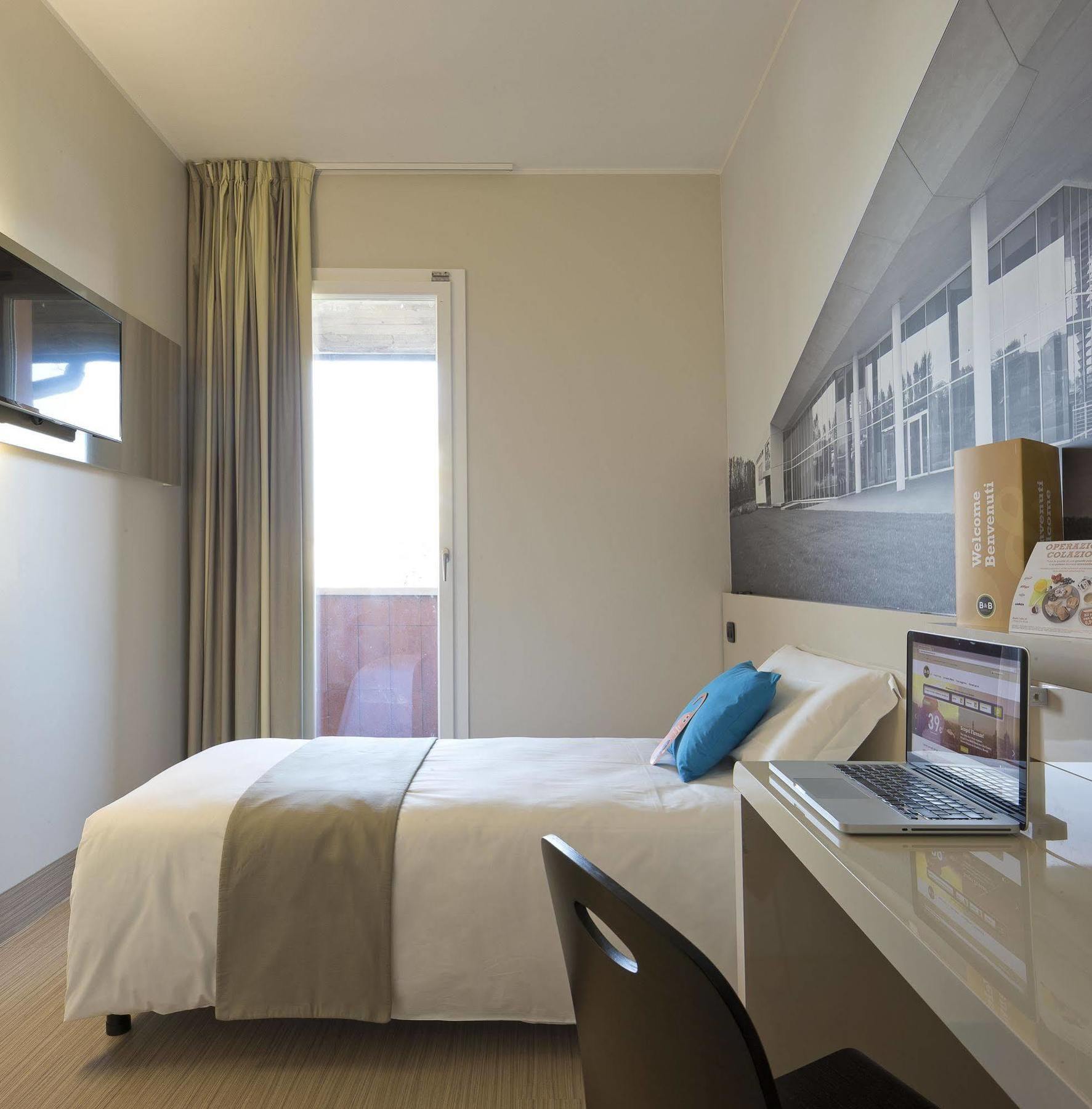 B&B Hotel Bergamo City Luaran gambar