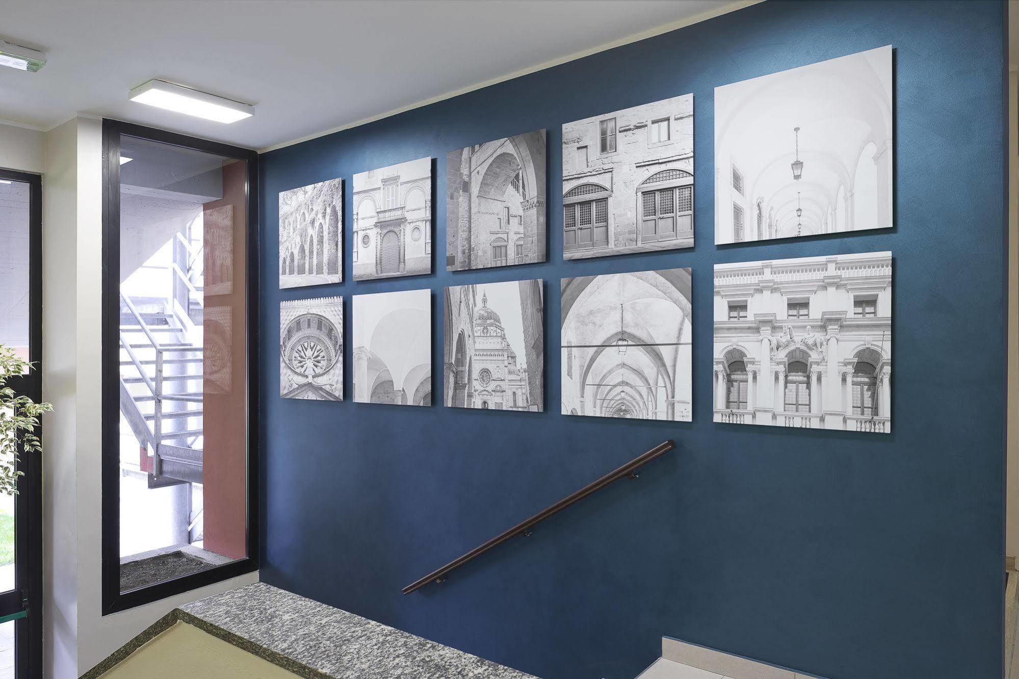 B&B Hotel Bergamo City Luaran gambar