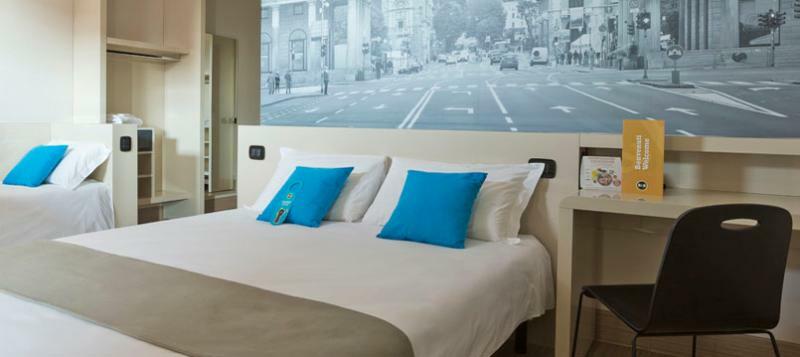 B&B Hotel Bergamo City Luaran gambar