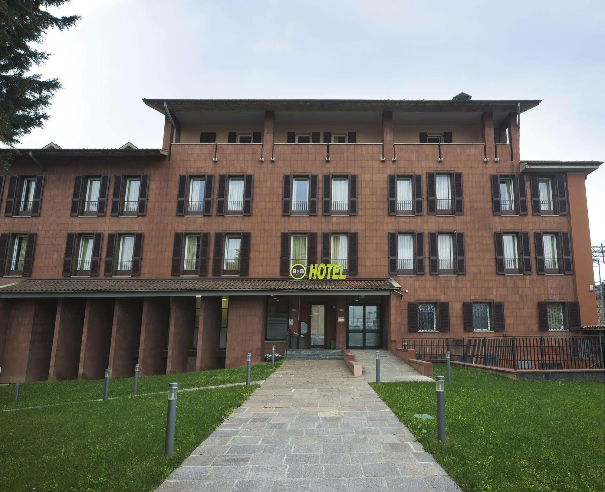 B&B Hotel Bergamo City Luaran gambar