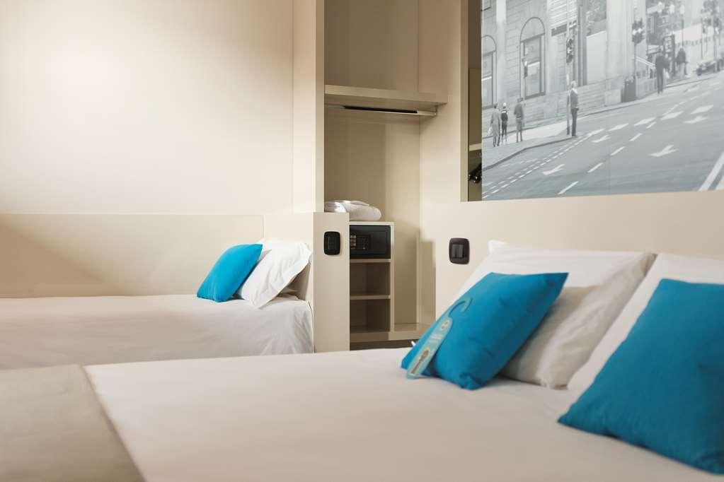 B&B Hotel Bergamo City Bilik gambar