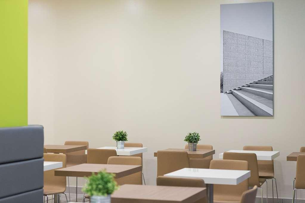 B&B Hotel Bergamo City Restoran gambar